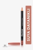 Flormar Suya Dayanıklı Dudak Kalemi - Waterproof Lipliner (Nude) - 201 NTRLLY NUDE - 8690604111015 - 1