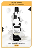 Morfose Milk Therapy Şampuan 500 ml - Süt Proteinli, Onarıcı, Besleyici Etki - 1