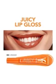 Flormar Meyve Aromalı Dudak Parlatıcısı (PORTAKAL) - Juicy Lip Gloss - 002 Orange - 8682536087728 - 6