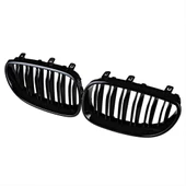 5 SERISI E60 2004-2009 IÇIN UYUMLU M5 GÖRÜNÜM PANJUR  (BÖBREK) - 1