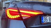 CIVIC FE1 2022+ UYUMLU DRAGON LED STOP - KIRMIZI - 2