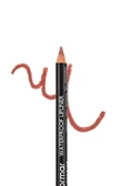 Flormar Suya Dayanıklı Dudak Kalemi (KAHVE) - Waterproof Lipliner - 234 Vanilla Sff - 8690604567478 - 4