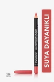 Flormar Suya Dayanıklı Dudak Kalemi - Waterproof Lipliner 238 Pure Rose 8690604567515 - 1