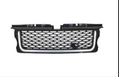 RR SPORT 2005-2009 İÇİN UYUMLU SİYAH  PANJUR (GRİ ŞERİTLİ) - 1