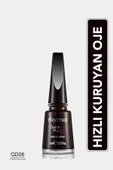Flormar Oje - Quick Dry Nail Enamel QD08 Tender Salmon 8690604234028 - 1