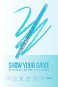 Show by Pastel Show Your Game Waterproof Gel Eye Pencil - Suya Dayanıklı Jel Göz Kalemi 403 0.28 G - 2