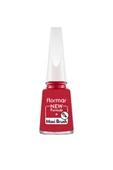 Flormar Oje - Nail Enamel 048 Fiery Red 34000001-048 - 1