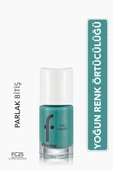 Flormar Yoğun Pigmentli Parlak Oje- Full Color Nail Enamel- Fc25 Utopıa Vacatıon -8690604310616 - 1