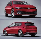 GOLF 8 GTI BODY KIT (FULL SET) - 2
