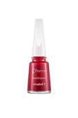 Flormar Oje - Nail Enamel 048 Fiery Red 34000001-048 - 2