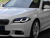 F10 5 SERİSİ KASA  İÇİN 2020+ MAKYAJLI GÖRÜNÜM  LED FAR - 2