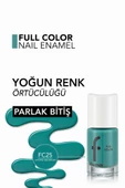 Flormar Yoğun Pigmentli Parlak Oje- Full Color Nail Enamel- Fc25 Utopıa Vacatıon -8690604310616 - 5