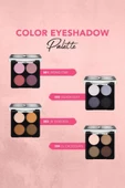 Flormar Mat & Işıltılı Far Paleti - Color Eyeshadow Palette - 001 Rising Star- 8682536051156 - 7