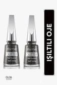 Flormar Glitter Blackstar Oje 36 X 2 ADET - 1
