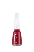 Flormar Klasik Parlak Bitişli Yüksek Pigmentli Oje - Nail Enamel- 048 Fıery Red New- 8682536035712 - 2