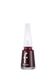 Flormar Klasik Parlak Bitişli Yüksek Pigmentli Oje -nail Enamel- 352 Blackstar Red New- 8682536035934 - 2