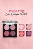 Flormar Mat & Işıltılı Far Paleti - Color Eyeshadow Palette - 001 Rising Star- 8682536051156 - 6