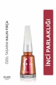 Flormar Sedefli Parlak Oje (TURUNCU) - Pearly Nail Enamel - Pl459 Frolic - 8682536035668 - 1