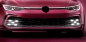 GOLF 8 IÇIN UYUMLU GTI LEDLI PANJUR - 1
