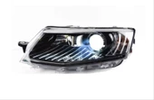 OCTAVIA 2013-2017 İÇİN STYLE LED FAR (HALOJEN FARLI MODELLER İÇİN) - 7