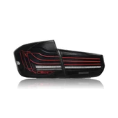 F30 3 SERİSİ İÇİN LAZER LED STOP - SMOKE - 1