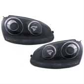 GOLF 5 R32 FAR - BLACK - 2