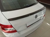 OCTAVIA 2013-2017 IÇIN UYUMLU SPOILER  (PARLAK SİYAH) - 3