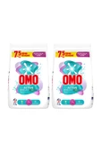 Omo Active Beyazlar ve Renkliler Toz Deterjanı 100 Yıkama 2 x 7500 G - 2
