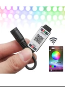 Rgb Led Kontrol Bluetooth Cihazı - BLuetooth Modulü - Akıllı Cihazlarda Uygulama Üzerinden Kontrol - 2