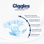 Giggles Yetişkin Hasta Bezi Large 30 lu 4 Paket 120 Adet - 2