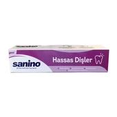 Sanino Hassas Dişler Macun 75 Ml> - 1