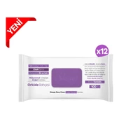 Sleepy Easy Clean Orkide Bahçesi Yüzey Temizlik Havlusu 12x100 (1200 Yaprak) - 3
