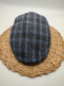 Arkası Lastikli Klasik Kasket Lacivert Renk thumbnail 2