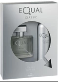 Equal Erkek Parfüm EDT 75 ML + Deodorant 150 ML - 2