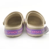 ÇOCUK CROCS CROCBAND ICONİC BEJ LİLA - 3