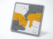 SEVİMLİ KEDİ PUZZLE: PARÇALARI BİRLEŞTİRİN, MUTLULUĞU KEŞFEDİN! - 1