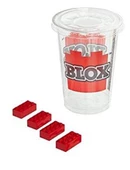 SIMBA 4118922 BLOX 500 RED 8 PIN BRICKS LOOSE-6 - 2