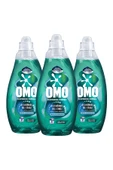 Omo Express Fresh Kötü Koku Karşıtı Beyaz ve Renkliler Sıvı Çamaşır Deterjanı 3 x 1480 ML - 2