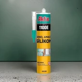 Akfix 1100E Silikon Şeffaf 280gr - 3
