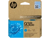 HP 4S6X9PE 938E CYAN MÜREKKEP KARTUS - 1
