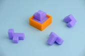 3D Puzzle Gizemli Küp - 6