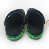 ÇOCUK CROCS CROCBAND ICONİC COMFORT SİYAH YEŞİL - 2
