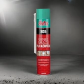 Akfix 805P Pu Köpük 750ml - 2