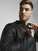 Jack Jones Erkek Warner Erkek Siyah Ceket 12182461S thumbnail 8