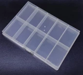 Organizer Malzeme Kutusu 10 Bölmeli Şeffaf PBB040-22 (#31) Setbox 13x9x1,8mm - 4