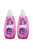 Omo Express Fresh Capcanlı Renkler Renkli ve Siyahlar Sıvı Çamaşır Deterjanı 2 x 1480 ML - 2