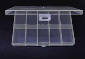 Organizer Malzeme Kutusu 10 Bölmeli Şeffaf PBB040-22 (#31) Setbox 13x9x1,8mm - 3
