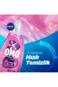 Omo Express Fresh Capcanlı Renkler Renkli ve Siyahlar Sıvı Çamaşır Deterjanı 2 x 1480 ML - 3