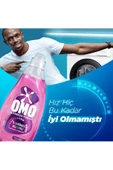 Omo Express Fresh Capcanlı Renkler Renkli ve Siyahlar Sıvı Çamaşır Deterjanı 2 x 1480 ML - 6