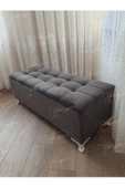 Çizgi Kapitoneli Sandıklı Puf - 1